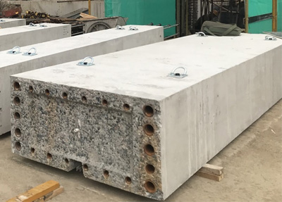 澆筑后成型 澆筑后成型